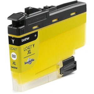 Brother LC-427XLY INKJ. YELLOW 5000P. F. MFCJ5955/6955/57DW/HLJ6010DW LC427XLY 4977766815536