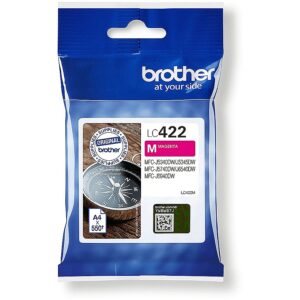 Brother LC422M INK FOR BH19M/B LC422M 4977766815567