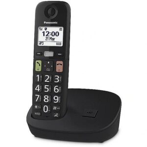 Panasonic Phone Panasonic TGU110 cordless KX-TGU110FXB 5025232964277