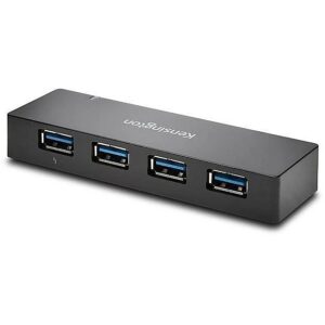 Kensington USB 3.0 4-Port Hub + Charging K39122EU 5028252591515