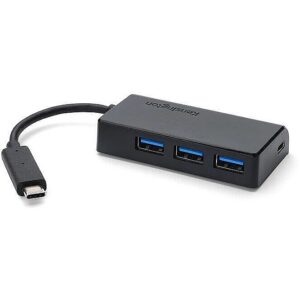 Kensington USB C 4-Port Hub K39124EU 5028252591539