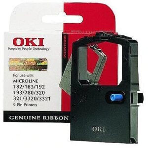 Oki Inkjet Printer Ribbon ML 1x2/280/32x/332x 9002303 5031713016731