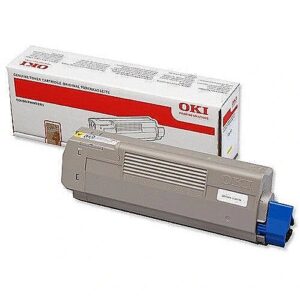 Oki Toner-C610 YELLOW 44315305 5031713045830