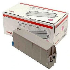 Oki Toner-C610 MAGENTA 44315306 5031713045847