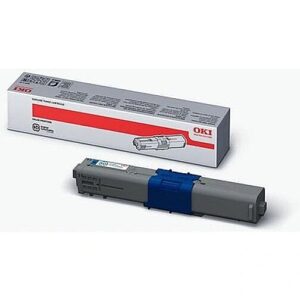 Oki Toner Cyan 2K C310 C330 C510 C530 44469706 5031713047988