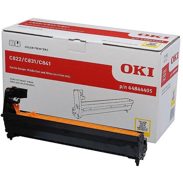 Oki Drum C822/831/841 Yellow 44844405 5031713053750