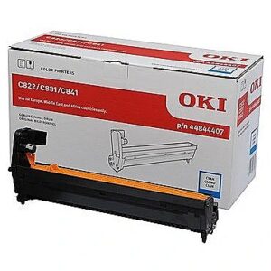 Oki Drum C822/831/841 Cyan 30K 44844407 5031713053774