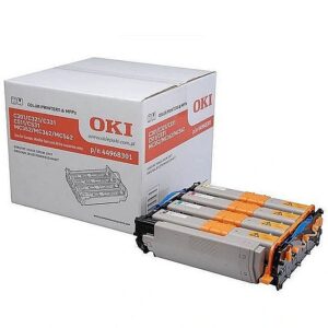 Oki Drum CMYK for C301/321/5x1/MC3x2/562 44968301 5031713054702