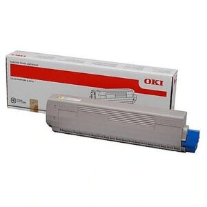 Oki Toner Y C822 7.3K 44844613 5031713056126