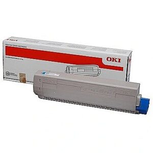 Oki TONER Cyan C823/833/843 7K 46471103 5031713067078