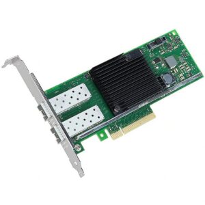 Intel Dual Port Ethernet Converged Network Adapter X710-DA2 SFP+ PCIe bulk X710DA2BLK X710DA2BLK 5032037063456