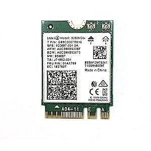 Intel Wi-Fi AC 9260 M.2 vPro bulk 9260.NGWG 5032037115322