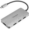 Targus USB-C 4 PORT HUB AL CASE ACH226EU 5051794030341