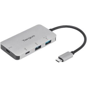 Targus USB-C MULTI-PORT HUB 2XUSB-A 2XUSB-C ACH228EU 5051794030358