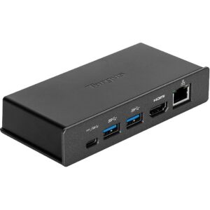 Targus HYPERDRIVE DUAL HDMI 10-IN-1 T ABS DOCK421SGLZ 5051794032406