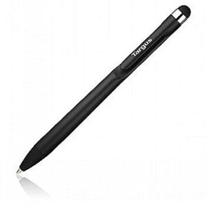 Targus 2-IN-1 ANTIMICROBIAL STYLUS PEN FOR TOUCHSCREENS -BLACK AMM163AMGL 5051794035223