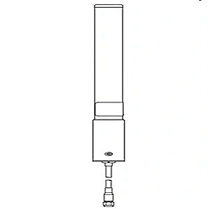 Extreme Networks DIPOLE INDOOR ANTENNA OMNI 2.4GHZ 3.3DBI ML-2499-HPA3-02R 5053785608386