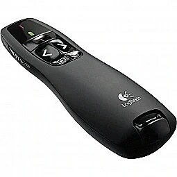 Logitech Wireless Presenter R400 910-001356 50992060181117