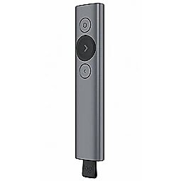 Logitech Spotlight(TM) Presentation Remote-2.4GHZ/BT-EMEA-SLATE LOGI 910-004861 5099206070011