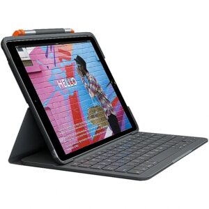 Logitech SLIM FOLIO IPAD 7TH GENERATION GRAPHITE DEU CENTRAL             GR 920-009474 5099206088252