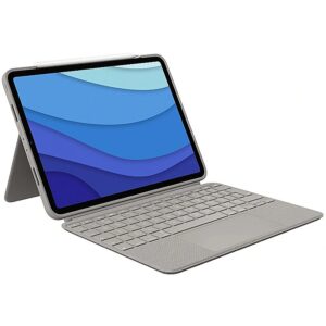 Logitech COMBO TOUCH F. IPAD PRO11-INCH 1ST 2ND 3RD GEN. - SAND-UK-INTNL 920-010172 5099206095489