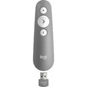 Logitech R500 LASER PRESENTATION REMOTE MID GREY - EMEA 910-006520 50992061005818