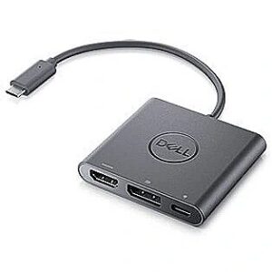 Dell Adapter USB-C to HDMI/DP with Power Pass-Through 0.18 m 470-AEGY 5397184288979