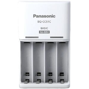 Panasonic battery charger ENELOOP BQ-CC51E