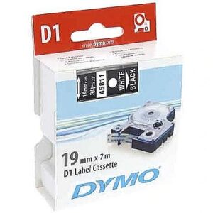 DYMO D1 19mm white/black (45811/S0720910) S0720910 5411313452212