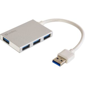 Sandberg USB 3.0 Pocket Hub 4 ports 133-88 5705730133886