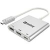 Sandberg USB-C Mini Dock HDMI+USB 136-00 5705730136009