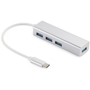 Sandberg USB-C to 4 x USB 3.0 Hub SAVER 336-20 5705730336201