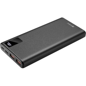 Sandberg 420-58 Powerbank 10000mAh 20W QC3.0 USB-C Display Schwarz 420-58 5705730420580