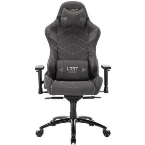 El33t Gaming chair L33T Elite V4 Gaming Chair (Soft Canvas) 5706470112933 5706470112933