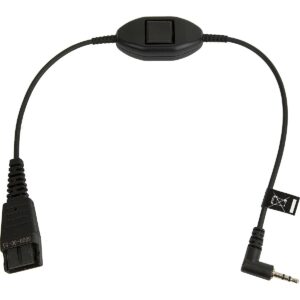 GN Audio HEADSET ADAPTER CABLE 2.5MM 0.3M 8800-00-55 5706991001846