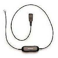 Jabra RJ10 Cord to 2