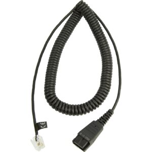 Jabra QD TO RJ9 FOR NORTEL DEVICES CONNECTION CABLE 8800-01-19 5706991002072