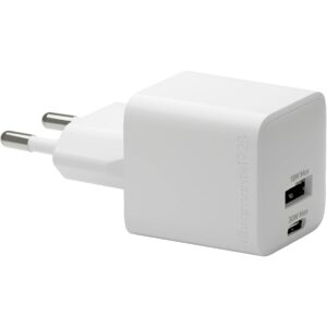 dbramante1928 BULK - EU WALL CHARGER - US B-C 30W + USB-A 18W - W CH18EUWH7082 5711428070821