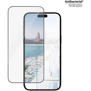 PanzerGlass | Screen protector | Apple | iPhone 14 Pro Max | Glass | Clear | Ultra-Wide Fit; Easy installation; Privacy Filter; Fingerprint resistant | Anti-Reflective 2790 5711724027901