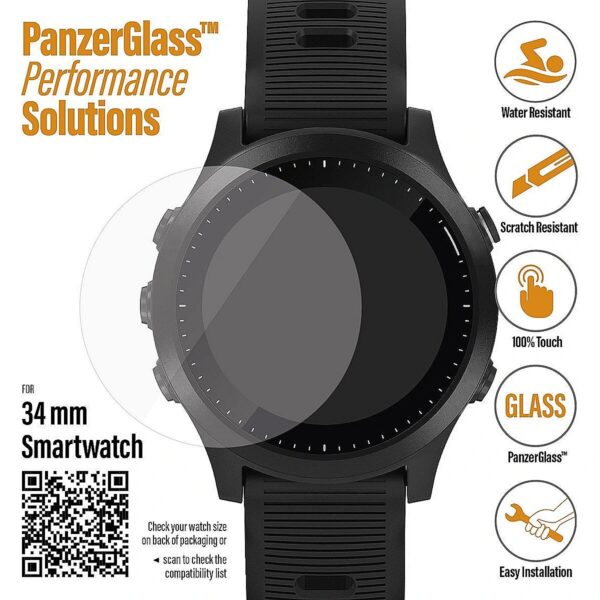 PanzerGlass SmartWatch 34 mm 3606 5711724036064