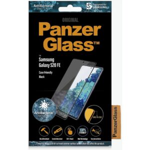 PanzerGlass Samsung Galaxy S20 FE antybakteryjne czarny do etui 7243 5711724072437