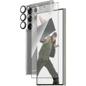 PanzerGlass 3-in-1 Set für Samsung Galaxy S24 Ultra Hardcase-Schutzhülle