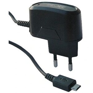 Beline Travel charger microUSB 1A black Beli0013 5900168331297