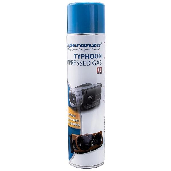 Esperanza ES118 compressed air duster 600 ml ES118 5901299902868