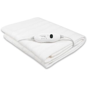 Esperanza EHB002 electric blanket 60 W White Fleece