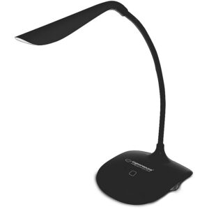 Esperanza Led desk lamp Acrux black ELD103K 5901299942345