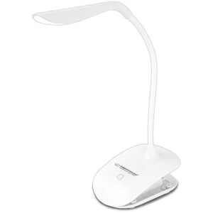 Esperanza Led desk lamp Deneb white ELD104W 5901299942352