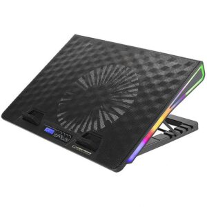 Esperanza EGB ILLUMINATED GAMING NOTEBOOK COOLING EGC101 5901299943380