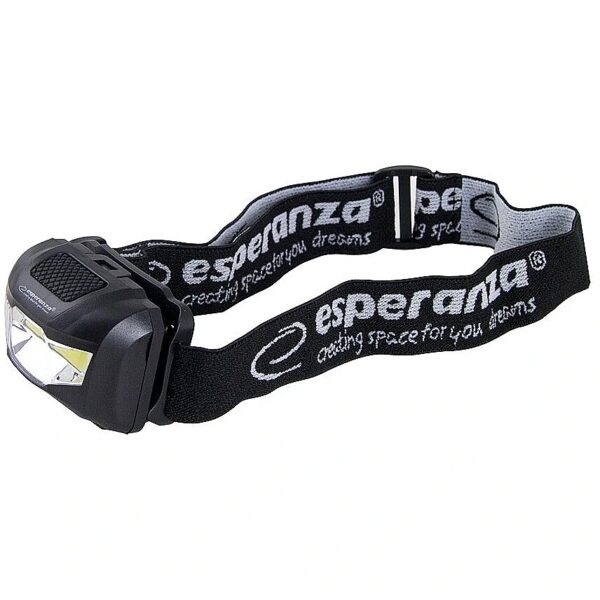 Esperanza head lamp led crater EOT0038 5901299950784