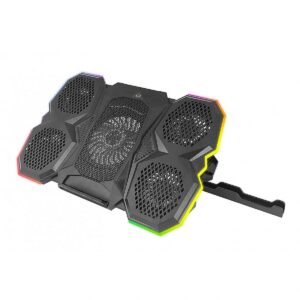 Esperanza ILLUMINATED GAMING COOLING PAD BREVA EGC107 5901299957813